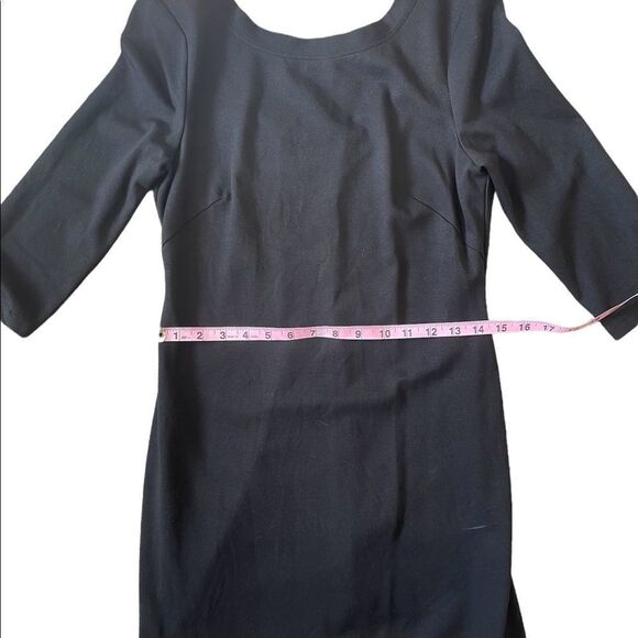 Trina Turk Little Black Bodycon Mini Dress - Picture 10 of 14